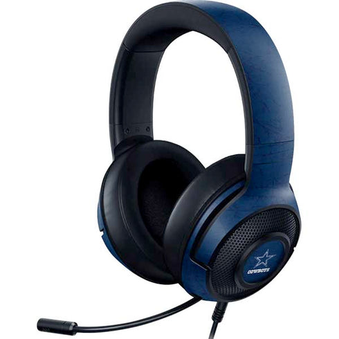 NFL Dallas Cowboys Distressed Razer Kraken X Skin